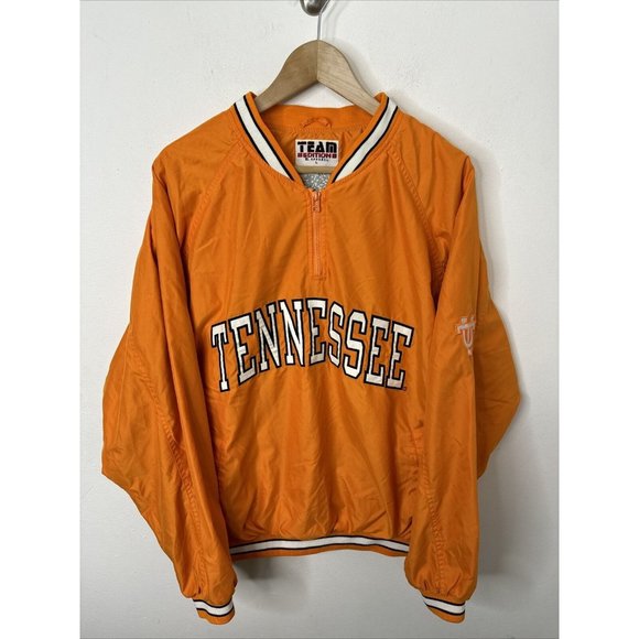 Team Edition Other - Vintage Team Edition Tennessee Men L 1/4 Jacket Volunteers U Of T